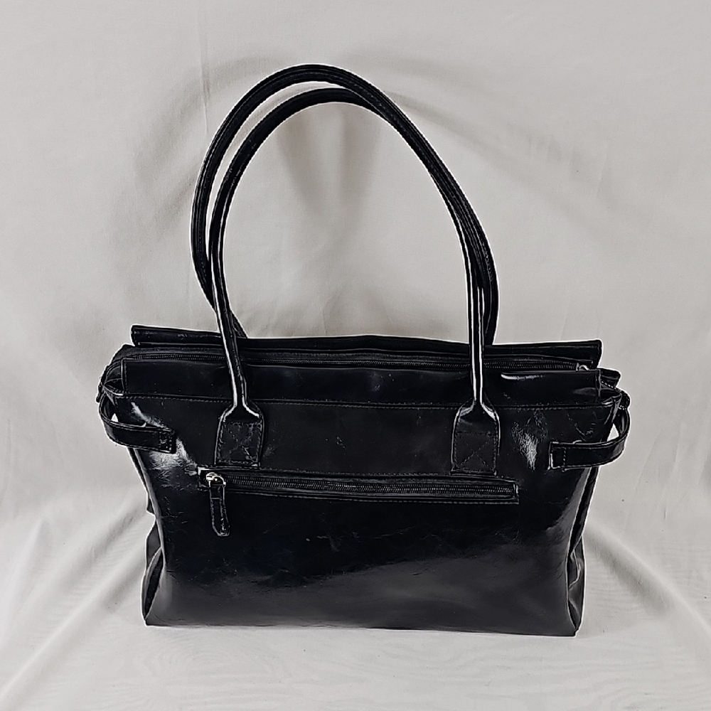 Elegant Black Shoulder Bag